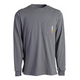 Timberland Pro Men's Flame Resistant Pocket Work T-Shirt - Charcoal - TB0A23PF003 Small / Grey - Overlook Boots