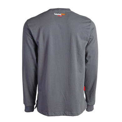 Timberland Pro Men's Flame Resistant Pocket Work T-Shirt - Charcoal - TB0A23PF003  - Overlook Boots