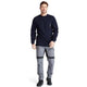 Timberland Pro Men's Flame Resistant Pocket Work T-Shirt - Navy - TB0A23PF410  - Overlook Boots