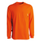 Timberland Pro Men's Flame Resistant Pocket Work T-Shirt - Orange - TB0A23PFY86 Small / Orange - Overlook Boots