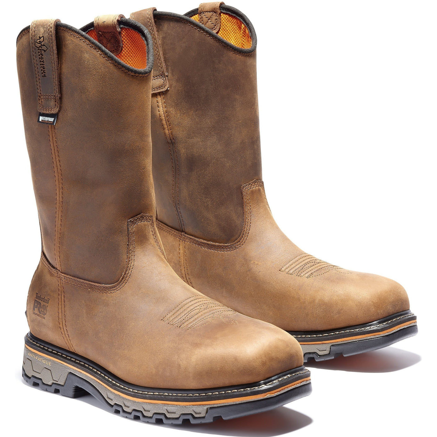 most comfortable wellington work boots