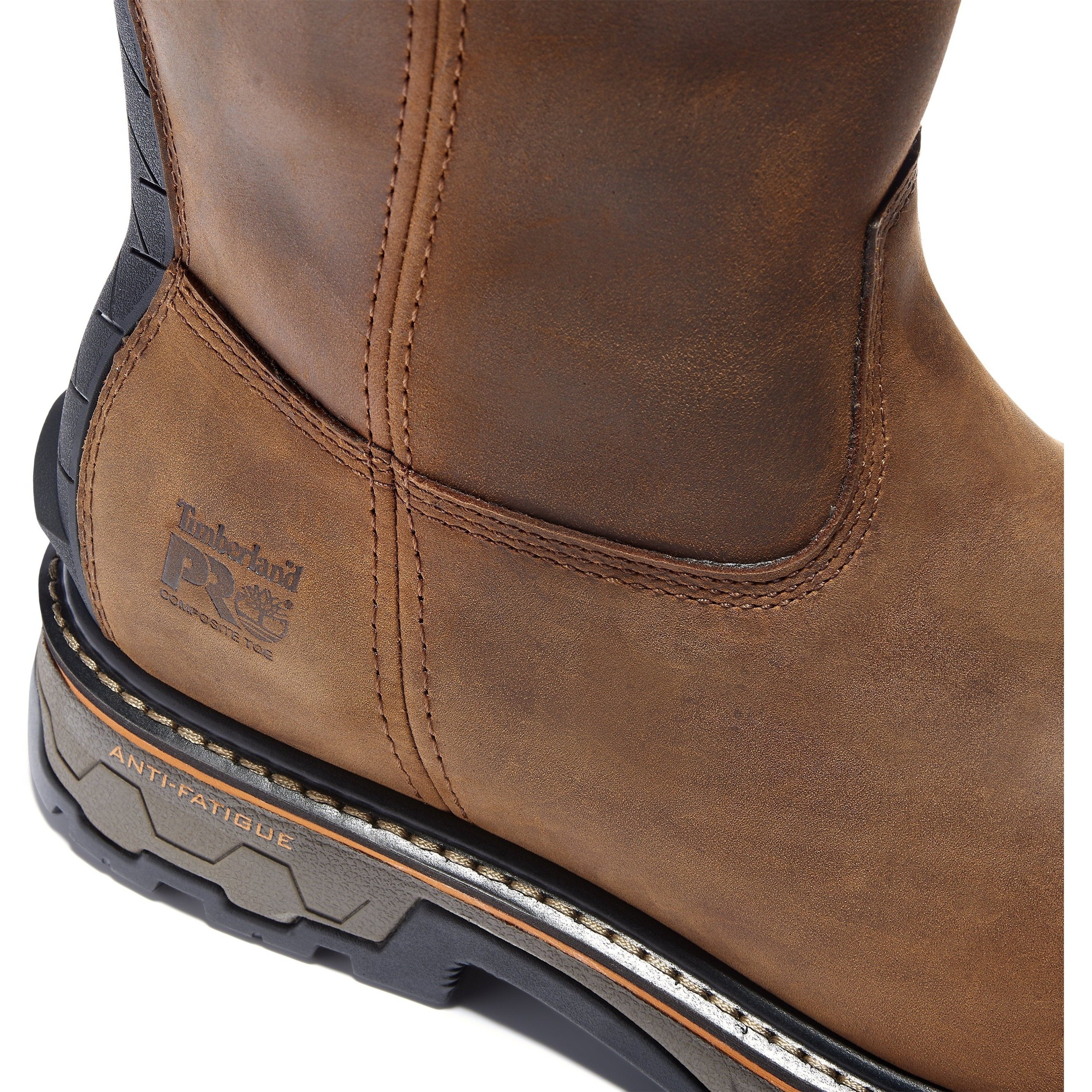 Timberland Pro Men's True Grit Comp Toe WP Pull-On Western Work Boot- TB0A24BH214  - Overlook Boots