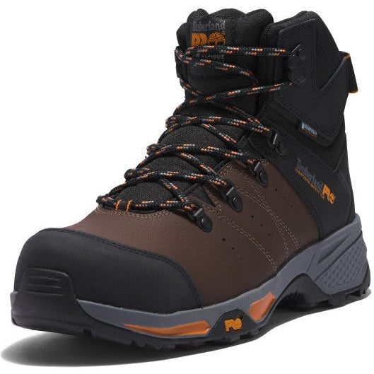 Timberland Pro Men's Switchback Comp Toe WP Hiker Work Boot TB0A2B52214  - Overlook Boots