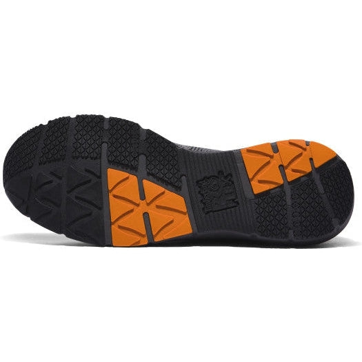 Timberland PRO Radius Knit Men's Slip-On Comp-Toe Work Shoe - TB0A2B6X