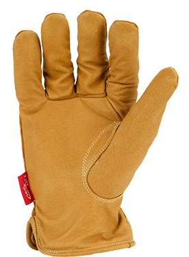 Ironclad 360 Degree Cut Limitless Leather Work Gloves - Wheat - ULD-C5  - Overlook Boots
