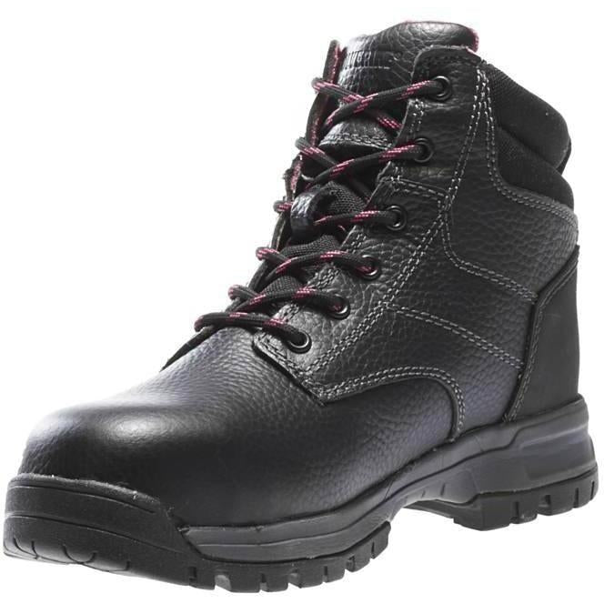 Wolverine Women's Piper 6" Comp Toe WP EH Work Boot - Black - W10181  - Overlook Boots