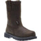Wolverine Men's 10" Floorhand Steel Toe Waterproof Wellington Work Boot - W10680 7.0 / Medium / Brown - Overlook Boots