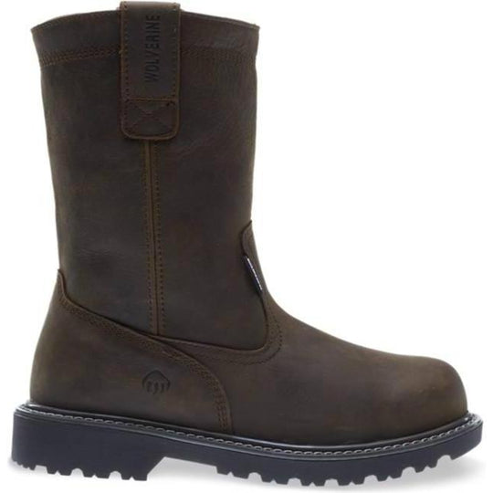 Wolverine Men's 10" Floorhand Steel Toe Waterproof Wellington Work Boot - W10680 - Overlook Boots