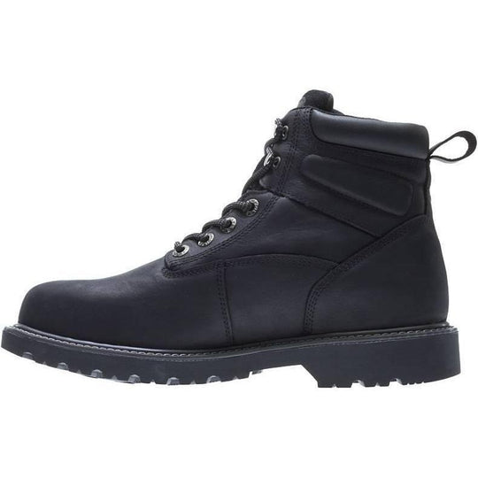 Wolverine Men's 6" Floorhand Steel Toe Waterproof Work Boot - Brown - W10691 - Overlook Boots