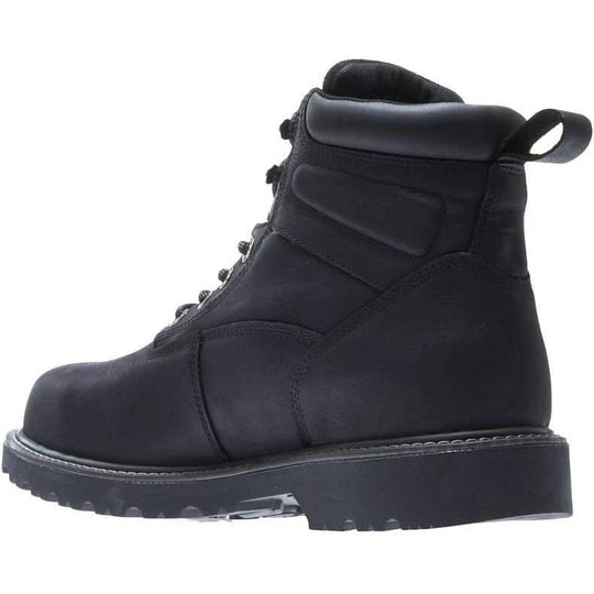 Wolverine Men's 6" Floorhand Steel Toe Waterproof Work Boot - Brown - W10691 - Overlook Boots
