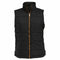 Wolverine Women's Quilted Line Vest - Black - W1205000-003 Small / Grey - Overlook Boots