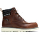 Wolverine Men's Trade Wedge Waterproof Work Boot - Rust - W230056 6.0 / Medium / Rust - Overlook Boots