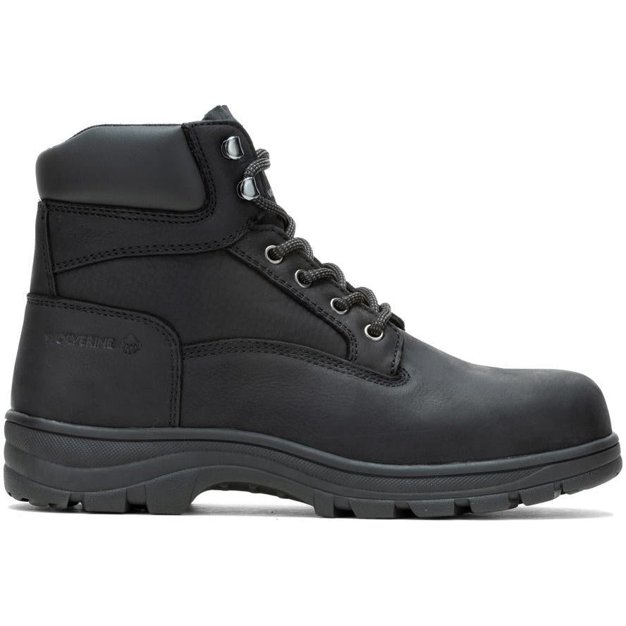 Wolverine Men's Carlsbad Steel Toe Work Boot - Black - W231127 5 / Medium / Black - Overlook Boots
