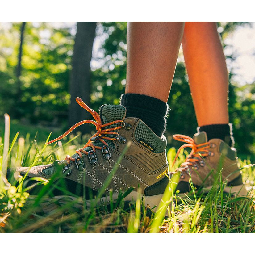 Wolverine Women's Luton Mid WP Outdoor Hiker Boot -Sage- W880385  - Overlook Boots