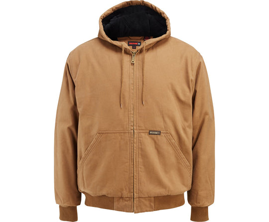Wolverine Men's Houston Work Jacket - Chestnut - W1200920-231 Large / Gray Plaid - Overlook Boots