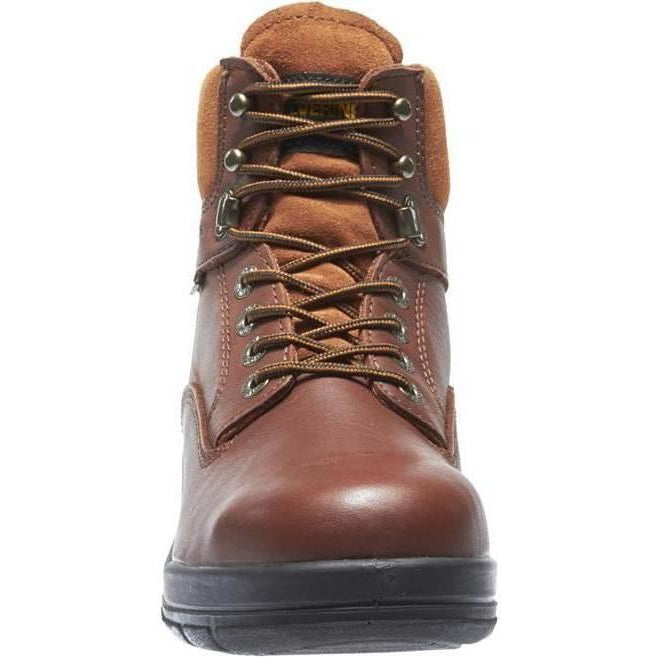 Wolverine Men's DuraShocks SR 6" Stl Toe WP Direct Attach Work Boot W03120  - Overlook Boots