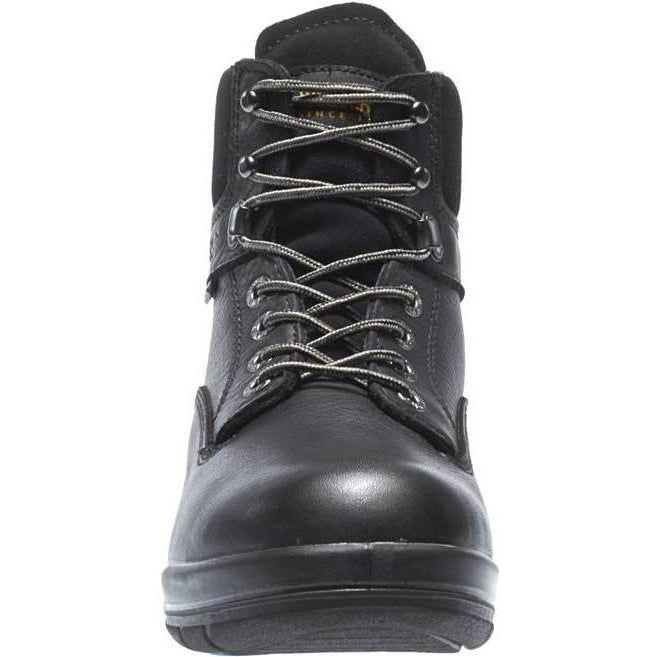 Wolverine Men's DuraShocks SR 6" WP Direct Attach Work Boot Black W03123  - Overlook Boots