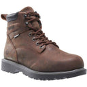 Wolverine Women's Floorhand Steel Toe Waterproof Work Boot - Brown - W10696
