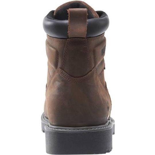 Wolverine Women's Floorhand Steel Toe Waterproof Work Boot - Brown - W10696 - Overlook Boots