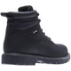 Wolverine Women's Floorhand Steel Toe Waterproof Work Boot - Black - W201153 - Overlook Boots