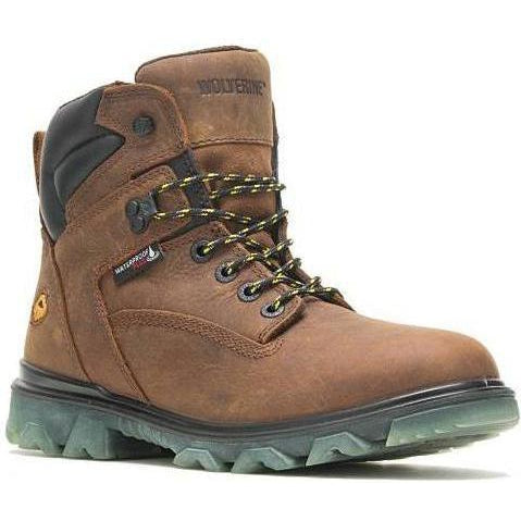 Wolverine Men's I-90 EPX Waterproof Work Boot - Brown - W10784 7.0 / Medium / Brown - Overlook Boots