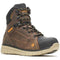 Wolverine Men's Rigger EPX 6" Safety Toe Waterproof Wedge Work Boot Brown - W10797 7 / Medium / Brown - Overlook Boots