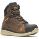 Wolverine Men's Rigger EPX 6" Safety Toe Waterproof Wedge Work Boot Brown - W10797 7 / Medium / Brown - Overlook Boots