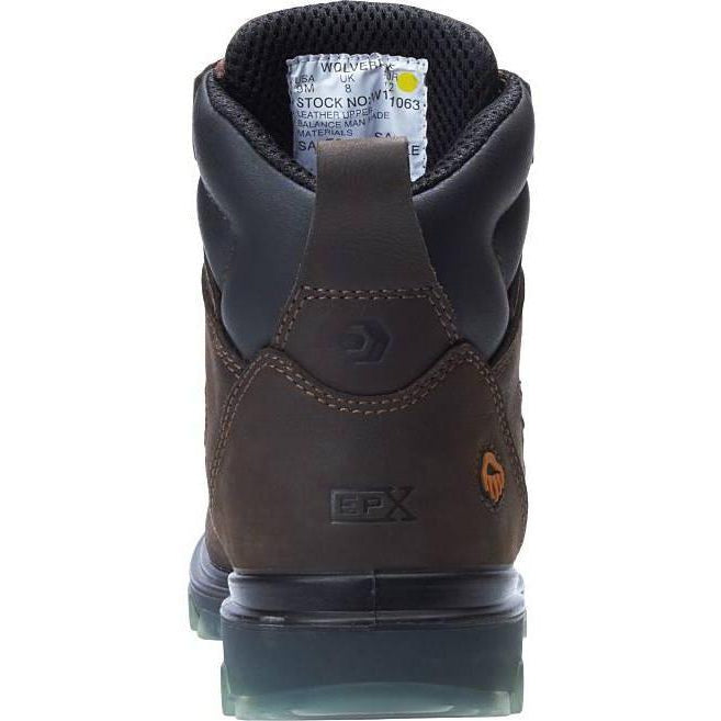 Wolverine I-90 EPX BOA Work Boots - Men's CarbonMAX 6