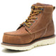 Wolverine Men's I-90 Durashock 6" Soft Toe Waterproof Wedge Work Boot- Tan - W200051 - Overlook Boots