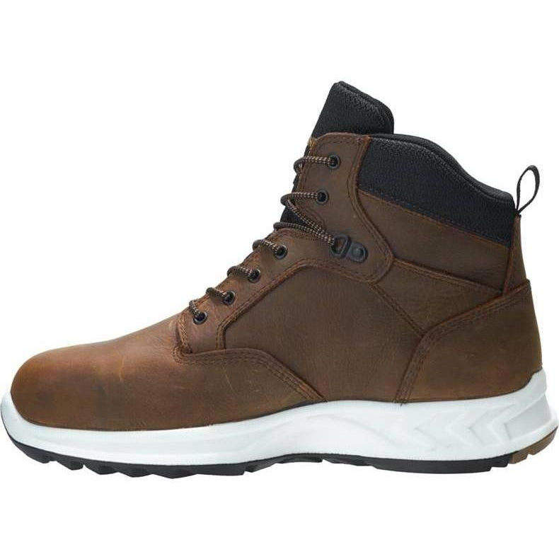 Wolverine Men's Shiftplus Work LX Alloy Toe WP Wedge Work Boot Brown W201156  - Overlook Boots