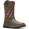 Wolverine Men's Rancher Claw Steel Toe Waterproof Western Work Boot - Brown - W201218 7.0 / Medium / Brown - Overlook Boots