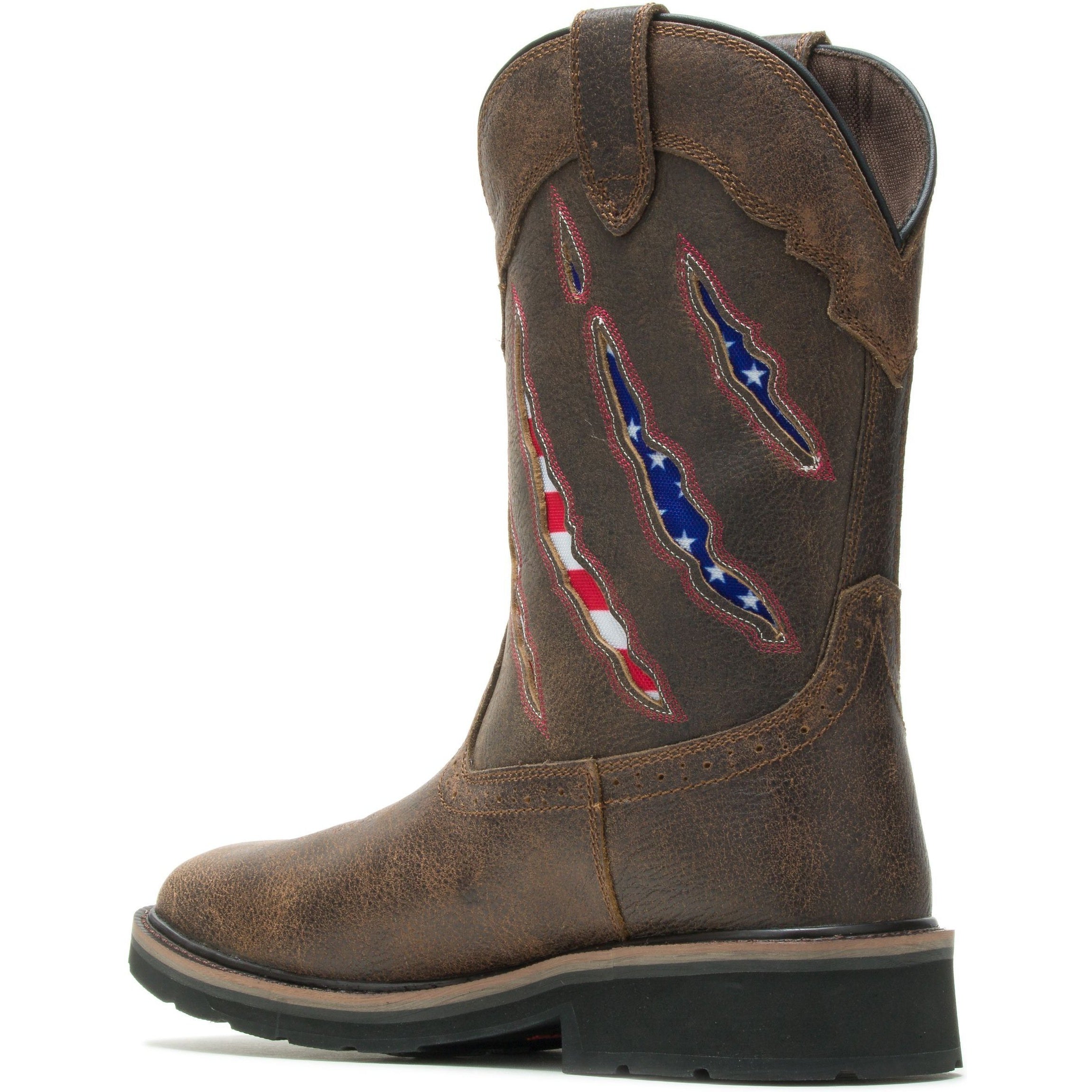 Wolverine Men's Rancher Claw Steel Toe Waterproof Western Work Boot - Brown - W201218 - Overlook Boots