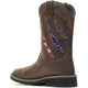 Wolverine Men's Rancher Claw Steel Toe Waterproof Western Work Boot - Brown - W201218 - Overlook Boots