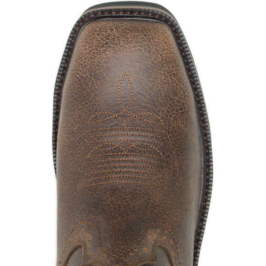 Wolverine Men's Rancher Claw Steel Toe Waterproof Western Work Boot - Brown - W201218 - Overlook Boots