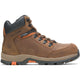 Wolverine Men's Grayson Mid Steel Toe Waterproof Work Boot - Brown - W211043 - Overlook Boots