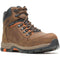Wolverine Men's Grayson Mid Steel Toe Waterproof Work Boot - Brown - W211043 7.0 / Medium / Brown - Overlook Boots