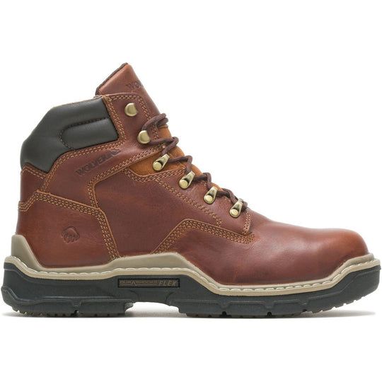 Wolverine Men's Raider Durashocks 6" CarbonMax Toe Work Boot - W211099  - Overlook Boots