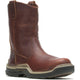 Wolverine Men's Raider Durashocks Composite Toe Wellington Work Boot- W211105 7.0 / Medium / Brown - Overlook Boots