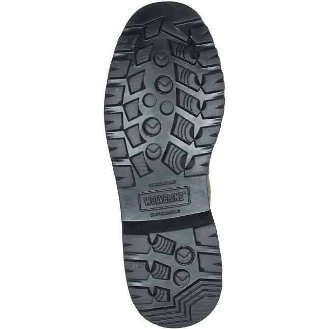 Wolverine Men's Floorhand WP Soft Toe Romeo Work Boot Brown W220030  - Overlook Boots