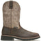 Wolverine Men's Rancher Waterproof Wellington Steel Toe Work Boot Brown W221030 7.0 / Medium / Brown - Overlook Boots