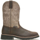 Wolverine Men's Rancher Waterproof Wellington Steel Toe Work Boot Brown W221030 7.0 / Medium / Brown - Overlook Boots