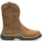 Wolverine Men's Raider Durashocks Waterproof Western Work Boot Brown W220038 7.0 / Medium / Brown - Overlook Boots