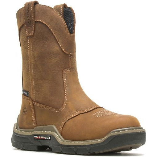 thumbnail image 2 of Wolverine Men's DuraShocks Wellington Boot – Waterproof Insulated Soft Toe 10 2 of 6