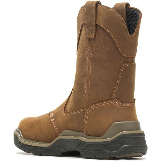 Wolverine Men's Raider Durashocks 10" Waterproof Western Work Boot Brown W221045 - Overlook Boots