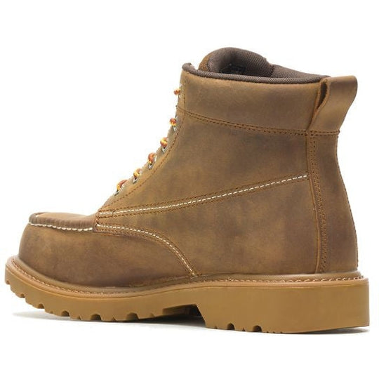 Wolverine Men's Floorhand 6" Steel Toe Waterproof Work Boot -Tan- W221049 - Overlook Boots