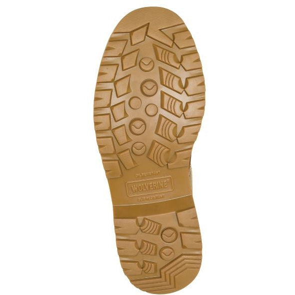 Wolverine Men's Floorhand 6" Steel Toe Waterproof Work Boot -Tan- W221049 - Overlook Boots