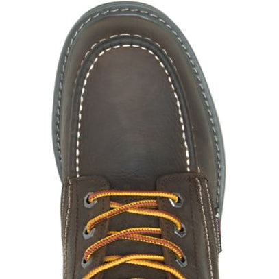 Wolverine Men's Floorhand 6" Soft Toe Waterproof Work Boot -Coffee- W230025 - Overlook Boots
