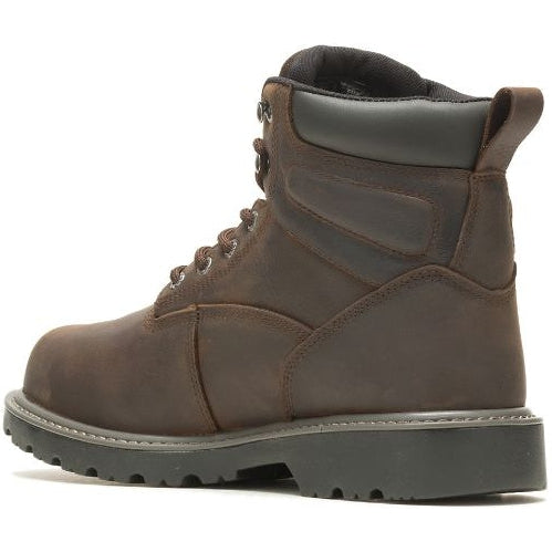 Wolverine Men's Floorhand 6" Steel Toe Waterproof Work Boot -Brown- W231024 - Overlook Boots
