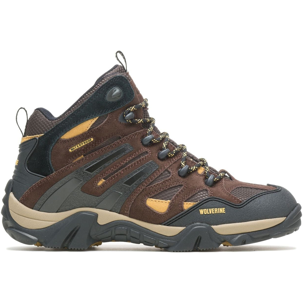 Wolverine Men's Wilderness Soft Toe Boot - Chocolate Brown - W880231 7 / Medium / Brown - Overlook Boots