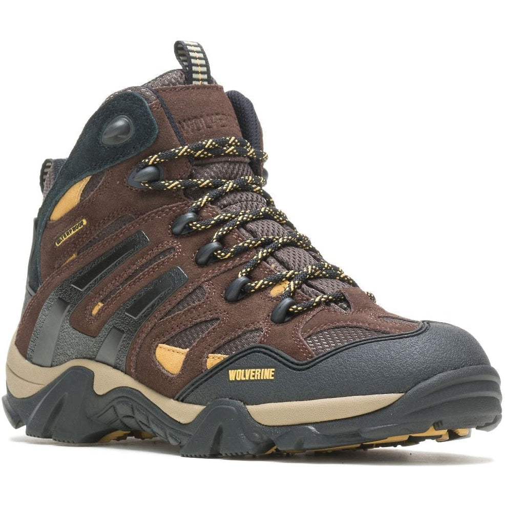 Wolverine Men's Wilderness Soft Toe Boot - Chocolate Brown - W880231  - Overlook Boots